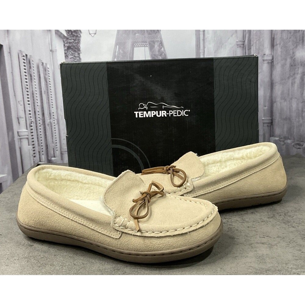 Tempur-pedic Women’s Zara Moccasin Slipper Size 9M